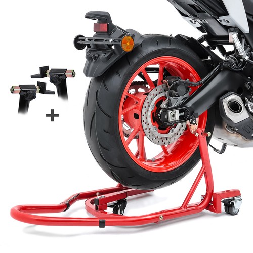 Rear paddock stand - stand, for