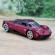 Pagani Huayra Diecast Model Car 1/64 (56) Excellent Condition By Motormax 