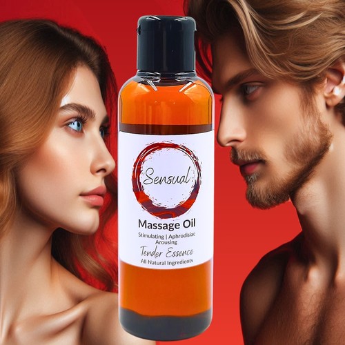 Sensual massage oil blend - sensual,