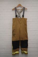 BALLYCLARE SALOPETTES - Size 7 ,Firefighter Protective Trousers British Military