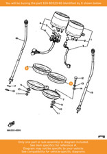 YAMAHA Damper, 1E6-83523-60