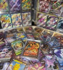 Pokemon Card Mystery Bundle 50 x Cards Ultra Rare,V/VMax/GX/Full Art Job Lot