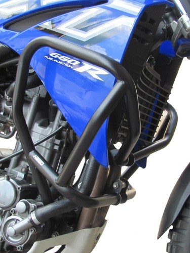 Crash bars heed yamaha 660 - bars,