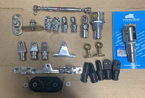 Job lot assorted chandlery - of,