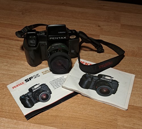 Pentax sfx slr 35mm - sfx, film