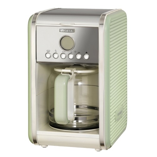 Filter coffee machine green - filter, machine,