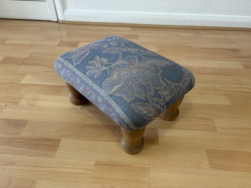 Stunning vintage footstool - stunning,