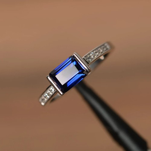 Sapphire ring september - sapphire,