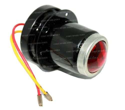 Round tail lamp back light - round,