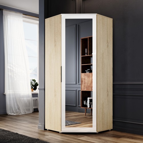 Modern high gloss corner - gloss,