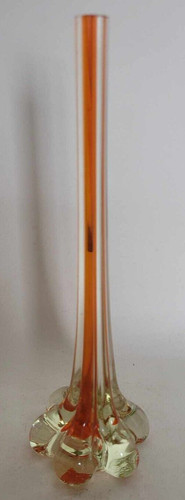 Vintage elephant foot orange