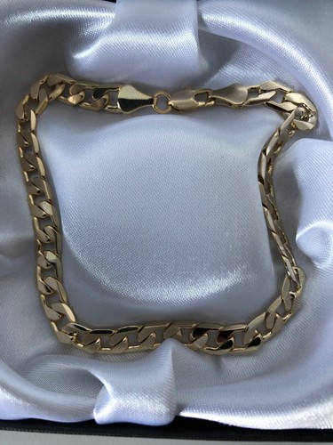9ct yellow gold curb - 9ct,