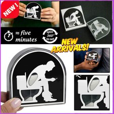 Men Toilet Timer Funny