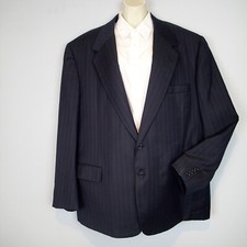 Oxxford Clothes Crest Navy