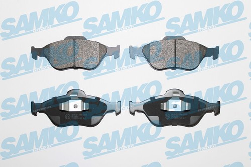 Samko 5sp1088 brake pad set - 5sp1088,