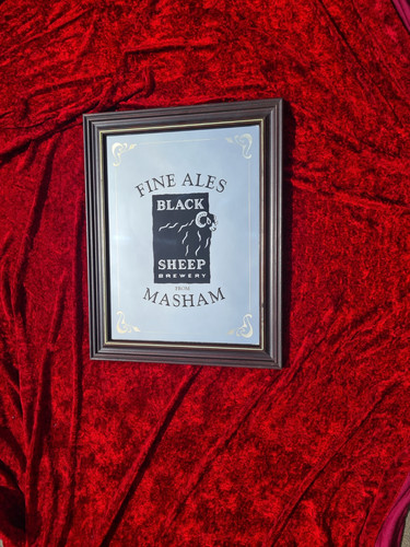 Black sheep fine ales - black,