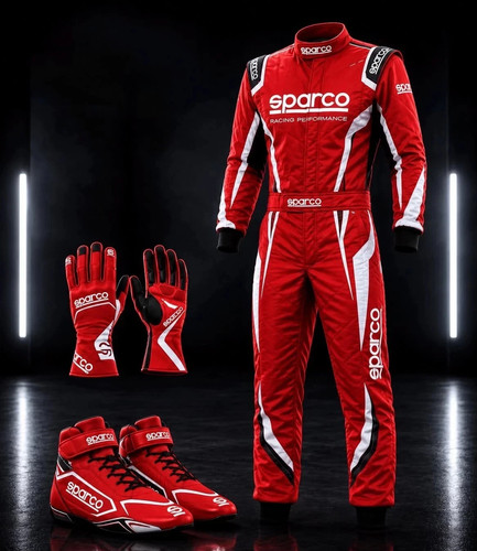 Complete kart racing - racing, suit