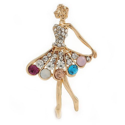 Multicoloured crystal - multicoloured,