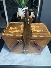 Vintage Cantilever Sewing box