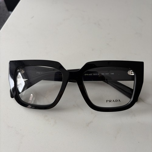 Prada vpr a03 womens black - prada,