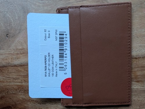 Paul smith brand new card