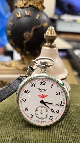 Vintage sekonda ussr pocket - vintage,
