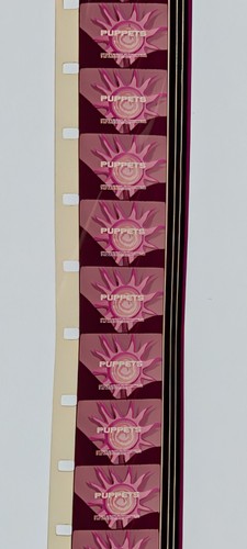16mm puppets color sound - 16mm,