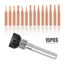 15pc Soldering Iron Tip Set