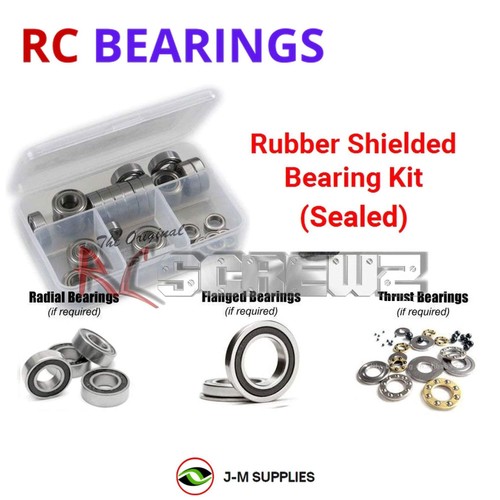 Rcscrewz rubber shielded - rcscrewz,