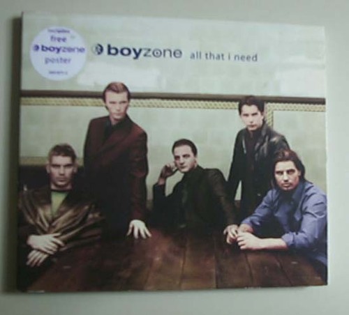 Boyzone all that need cd - boyzone,