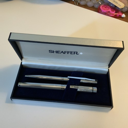 Sheaffer targa lined chrome - lined,