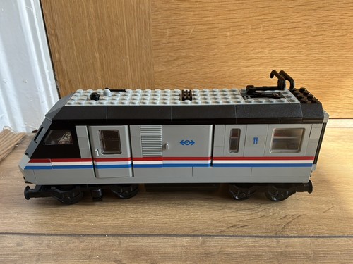 Lego train railway 4558 - 9v, rc
