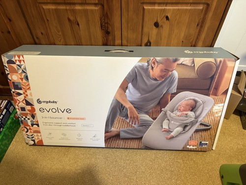 Ergobaby evolve bouncer - ergobaby, light