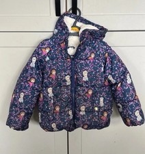 Disney frozen puffer coat (3-4