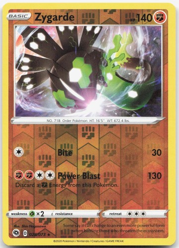 Zygarde 028 073 champion - 028/073, champion's