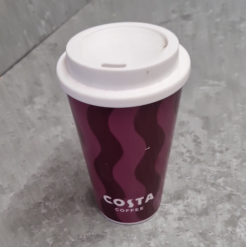 Costa coffee purple - costa,