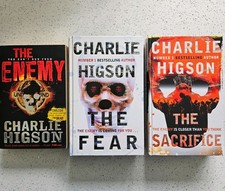 The Enemy Series Hardback Books x 2 & 1 Paperback By Charlie Higson VGC