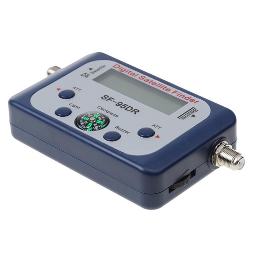 Digital satellite signal - satellite, meter