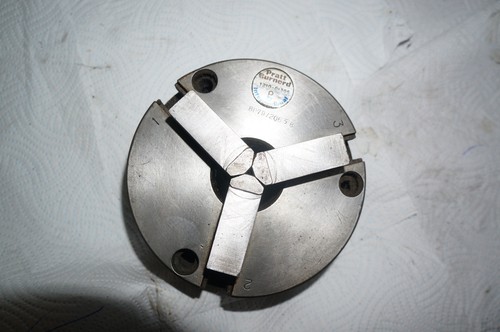 Lathe chuck jaw pratt - pratt, inch