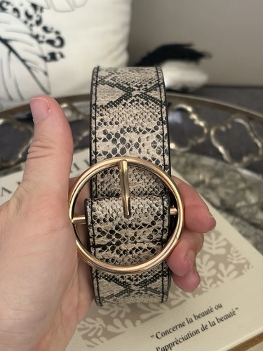 Boohoo beige snake print - beige, rose