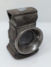 VINTAGE LUCAS KING OF THE ROAD OIL BICYCLE LAMP ANTIQUE CARRIAGE LIGHT WORKS