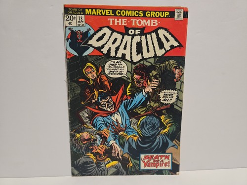Tomb dracula marvel - of, (marvel
