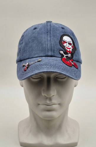 Saw billy puppet horror cap - puppet,