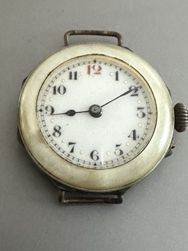 Antique trench red mother - red, of