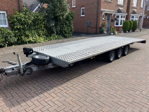 Car transporter trailer boro - ,