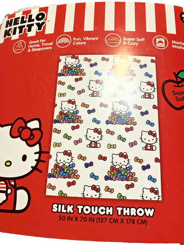 Hello kitty silk - hello, throw