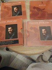 Freddie Mercury Solo 3CD