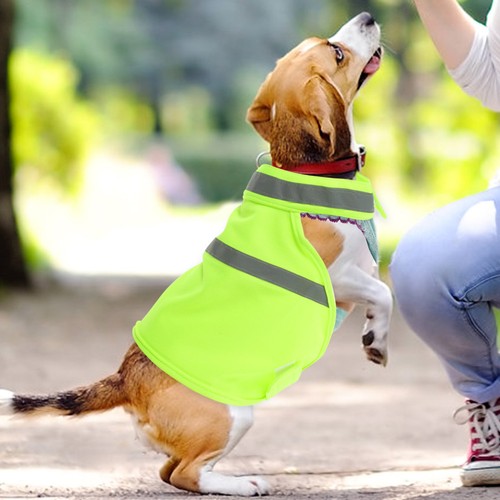 Reflective dog coat for - reflective,