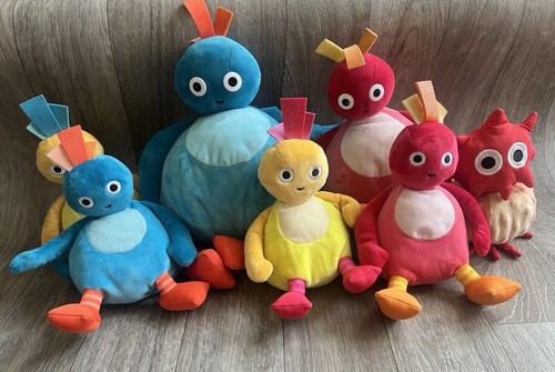 Cbeebies twirlywood soft plush - cbeebies,