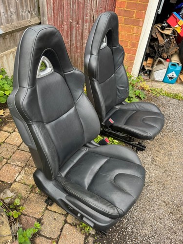 Mazda leather front seats - mazda,